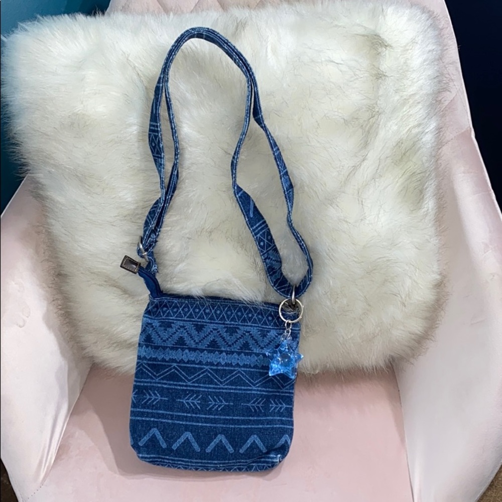 NWOT Saddle River Crossbody Jean Purse